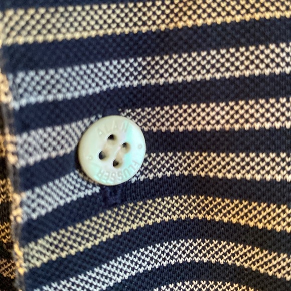Alan Flusser men’s polo - Picture 3 of 8